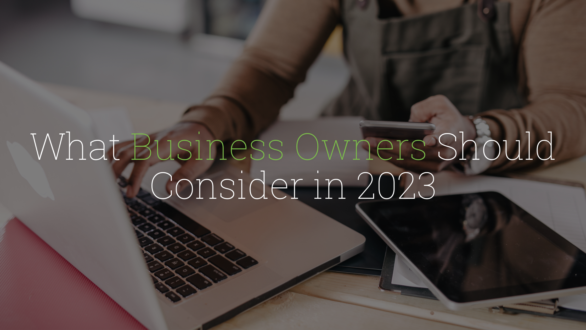Setting Business Goals for 2023